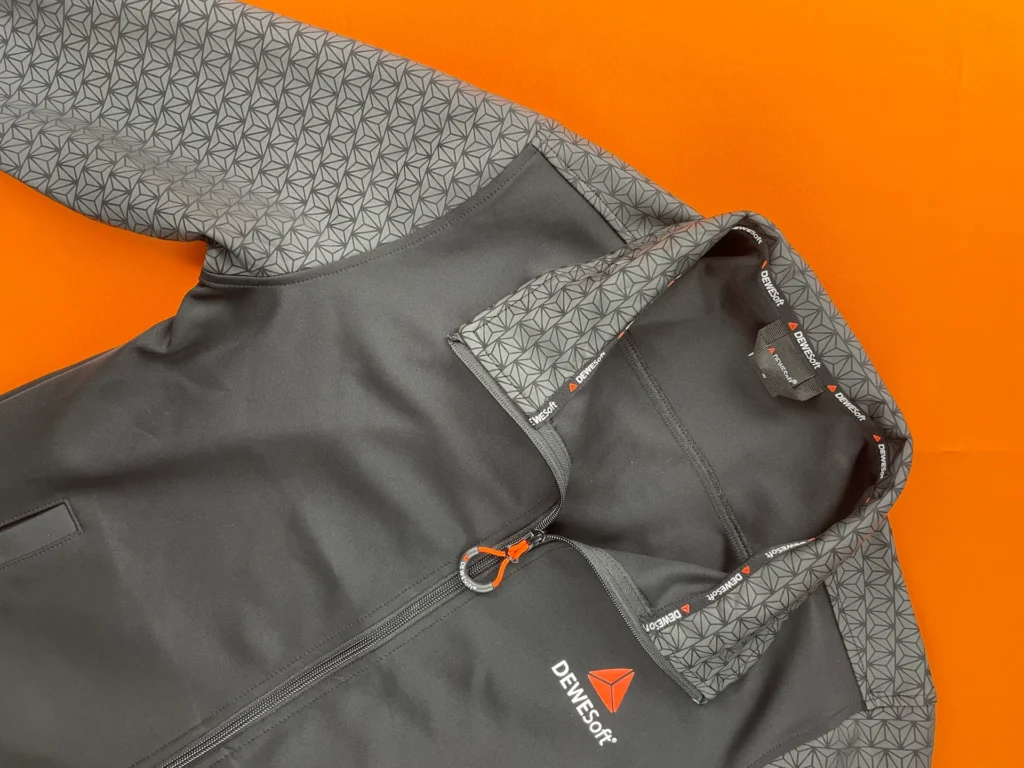 Dewesoft track jacket